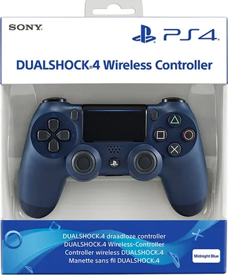 Produktbild von PS4 Controller org. Midnight Blue wireless Dual Shock 4