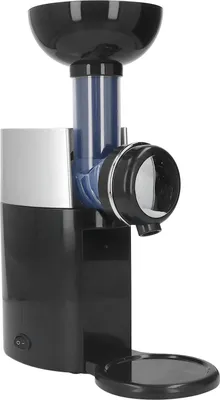 Image de Machine à glace pour fruits congelés, noire, facile à nettoyer, utilisation simple, boîtier en ABS, pour la maison, prise européenne 220 V