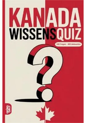 Produktbild von Kanada Wissensquiz