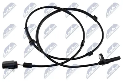 Produktbild von NTY ABS Sensor Raddrehzahl Hinten Links Links für FORD Transit Mk6 Kasten (V347, V348, FA) HCA-FR-038