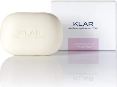 Produktbild von Klar's Exklusivseife Lindenblüte & Rhabarber (palmölfrei) 11000