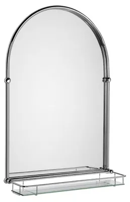 Immagine prodotto di Sapho Mirrors - Specchio Tiga 480x670 mm, con ripiano, cromo HZ202