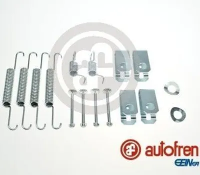 Produktbild von Zubehörsatz Feststellbremsbacken AUTOFREN SEINSA hinten für HONDA CR-V III (RE) CR-V II (RD)