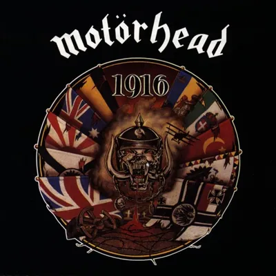 Produktbild von Motörhead: 1916 (180g)