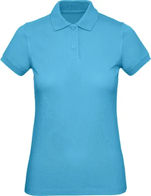 Produktbild von B&C PW440 | Damen Inspire Polo / OCS-100 und -100  - Farbe: Very Turquoise - Größe: M