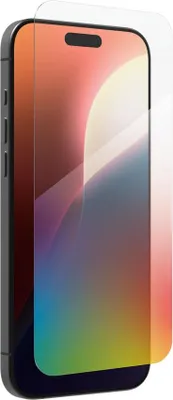 Produktbild von InvisibleShield Glass Elite VisionGuard, Apple, iPhone 16 Pro Max, Antibakteriell, Blaulichtschutz, Staubresistent, Kratzresistent, Transparent, 1 Stück(e)