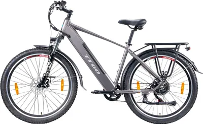 Image de TTGO M310 Vélo électrique – Batterie 48V15AH Pneus de 27.5 Pouces Disque – Gris