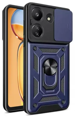 Obrázok produktu pre Techsuit CamShield Series puzdro pre Xiaomi Redmi 13C 4G / Poco C65 – modré