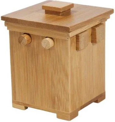 Imagen del producto de Juego lógico IQ La caja de los secretos, Fridolin