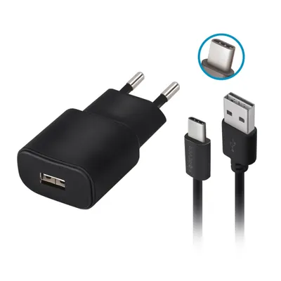 Produktbild von Forever GSM032681, Drinnen, AC, 1,2 m, Schwarz