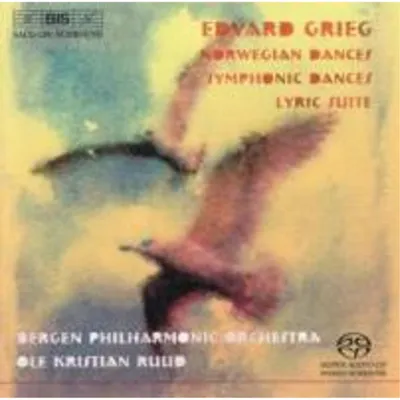 Obrázek produktu pro Edvard Grieg (1843-1907): Symphonische Tänze op.64
