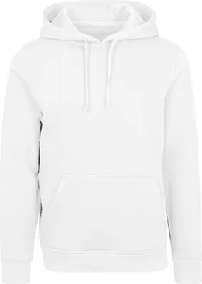 Immagine prodotto di Felpa con cappuccio Merch da uomo, misto cotone - Colore: Bianco - Taglia: 5XL
