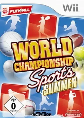 Produktbild von World Championship Sports: Summer