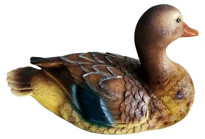 Produktbild von Schwimmende Teichente für Garten und Teichdekoration