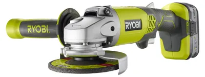 Immagine prodotto di Smerigliatrice Angolare A Batteria 'R18Ag-140S' Ryobi Ø 115 - 18V 4,0Ah