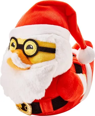 Immagine prodotto di Numskull - Peluche "TUBBZ" a forma di papera, Nikolaus CD2062 (taglia unica) (rosso)