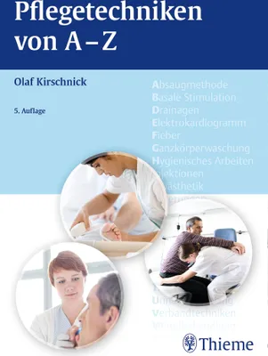 Produktbild von Pflegetechniken von A - Z