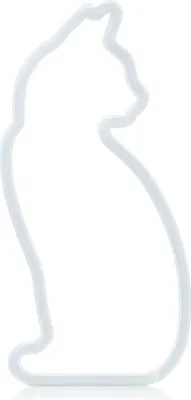 Immagine prodotto di Lampada da tavolo LED a forma di gatto al neon, regalo per gatti, regalo, lampada notturna per il soggiorno o la camera da letto