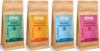 Zdjęcie produktu dla ZOYA COLDPRO Jeleń sucha karma dla psa 1 kg