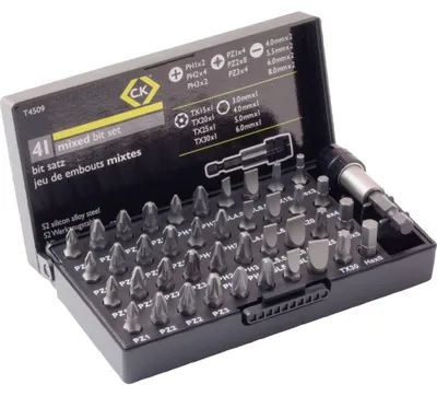 Produktbild von T4509 Schraubendreher-Bits, 41-teiliges Set