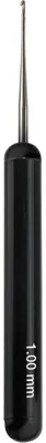 Produktbild von Comair Strähnennadel m. Halter 1,00mm sz Highlighter needle 1,00mm bl