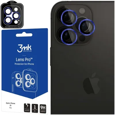 Zdjęcie produktu dla 3MK Lens Protection Pro, iPhone 15 Pro Max, 1 szt.