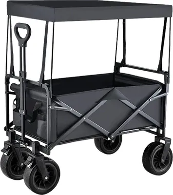 Image de Camping-car, grande capacité, pneus tout-terrain, noir