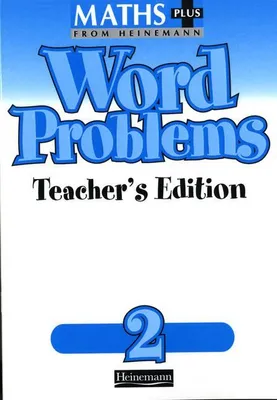 Produktbild von Maths Plus Word Problems 2: Teacher's Book