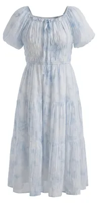 Image de Robe pour femme ALEIDA - bleu, taille XXS