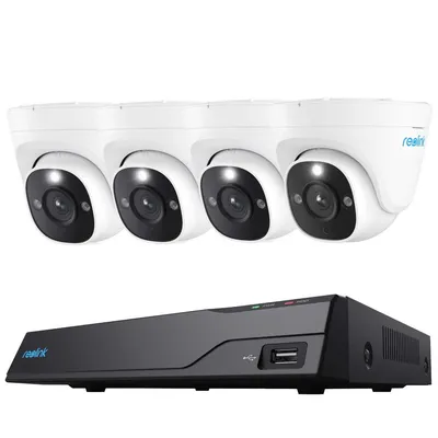 Produktbild von Reolink NVS8-12MD4 12 MP 8-Kanal PoE-Komplettsystem für Videoüberwachung, inkl. 2 TB Festplatte