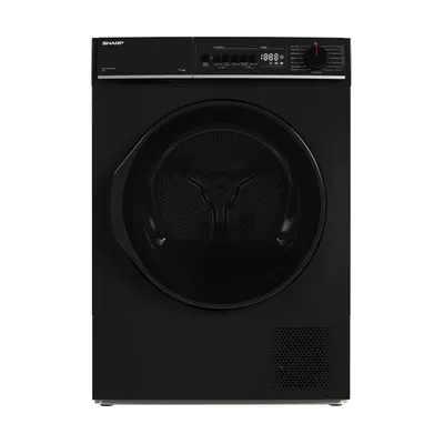 Produktbild von Sharp KD-PRO9S7GBB-DE Wärmepumpentrockner 9kg BubbleDrum Smarte Bedienung