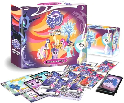Produktbild von My little Pony - Celestial Solstice Deluxe Set - englisch