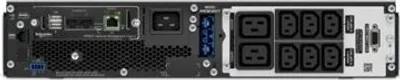 Obrázok produktu pre APC SRT3000UXI-NCLI, S dvojitou konverziou (online), 3 kVA, 2700 W, Sínus, 230 V, 230 V