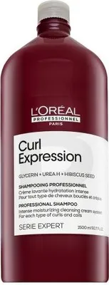 Produktbild von L´Oréal Professionnel Curl Expression Professional Shampoo Intense Moisturizing Cleasing Cream System šampon pro vlnité a kudrnaté vlasy 1500 ml