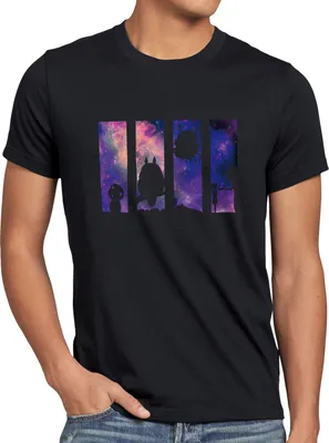 Produktbild von style3 Anime Cosplay Galaxy Herren T-Shirt anime cosplay schloss film