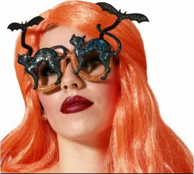 Zdjęcie produktu dla Okulary Pomarańczowe Halloween