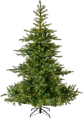 Produktbild von Künstlicher Weihnachtsbaum Tanne inkl. Beleuchtung
