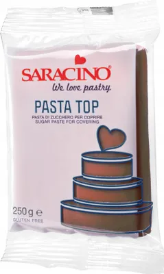 Produktbild von Braune Spitzenpaste 250g - Saracino