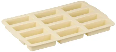 Immagine prodotto di Zenker barretta di muesli / mini tortiera Patisserie, perfetta per piccoli spuntini, teglia in silicone (colore: crema)
