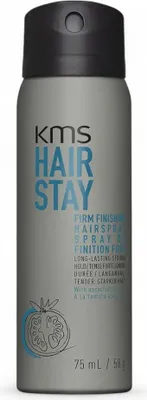 Produktbild von KMS Hairstay Firm Finishing Spray 75ml - Anti-Frizz Haarspray mit starkem Halt
