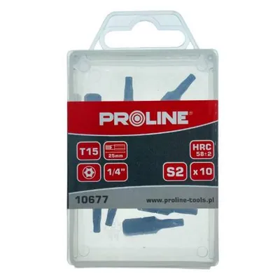 Zdjęcie produktu dla Proline Tools 10677, 10 szt.