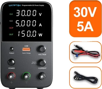 Image de Alimentation électrique, réglage de la tension réglable, affichage numérique, WPS305H