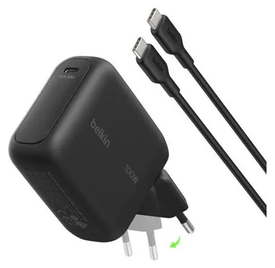 Obrázek produktu pro Belkin BoostCharge, Vnitřní, AC, 1,5 m, Černá