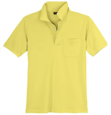 Produktbild von Redfield Übergrößen Poloshirt hellgelb