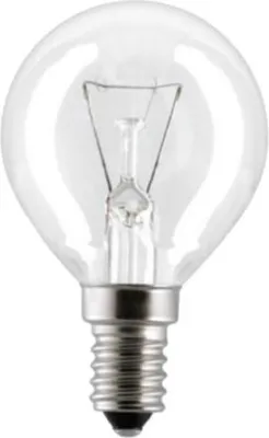 Image de 10 ampoules E14 sphériques 60 W