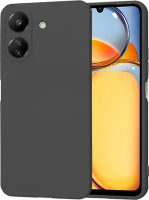 Obrázok produktu pre Silikonové Mäkké puzdro TPU pre Xiaomi Redmi 13C - Čierna KP36659