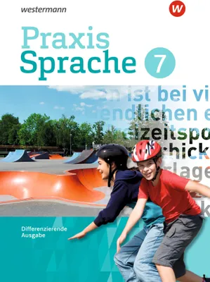 Produktbild von Praxis Sprache 7. Schulbuch. Differenzierende Ausgabe