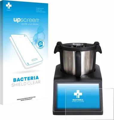 Produktbild von upscreen Schutzfolie für Ufesa TotalChef RK10 Displayschutz Displayschutzfolie Folie Klar antibakteriell