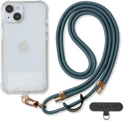 Image de Support universel pour téléphone - Couleur indigo - Monobloc - Réglable