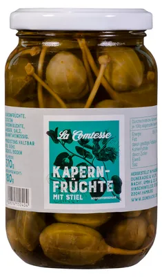 Image de Câpres marocaines (avec pédoncule)